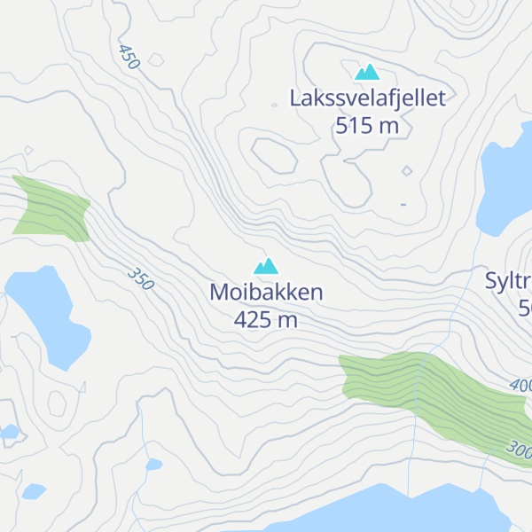 Map of Moibakken
