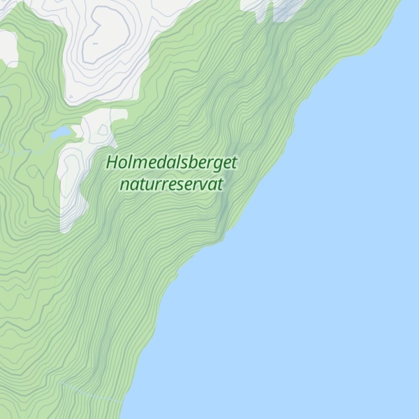 Map of Tverrberg
