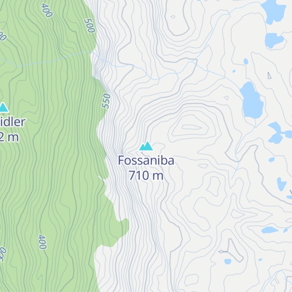 Map of Fossaniba