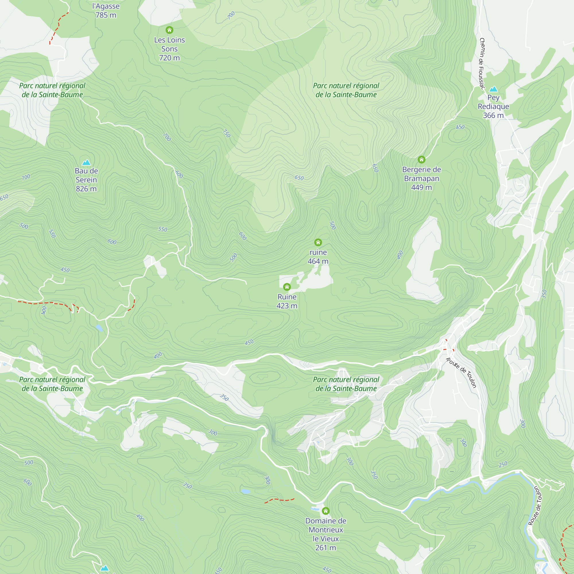 Ruine map