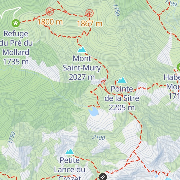 Map of Habert de la Sitre