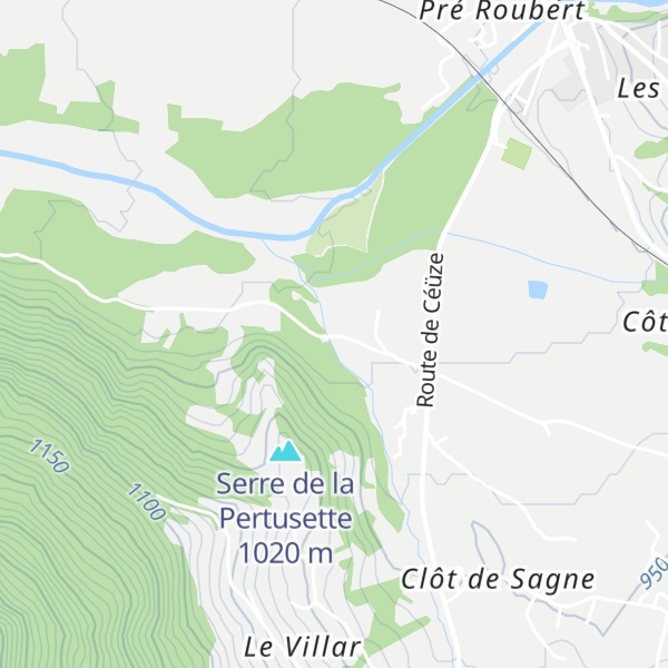 Map of Chapelle Saint-Roch