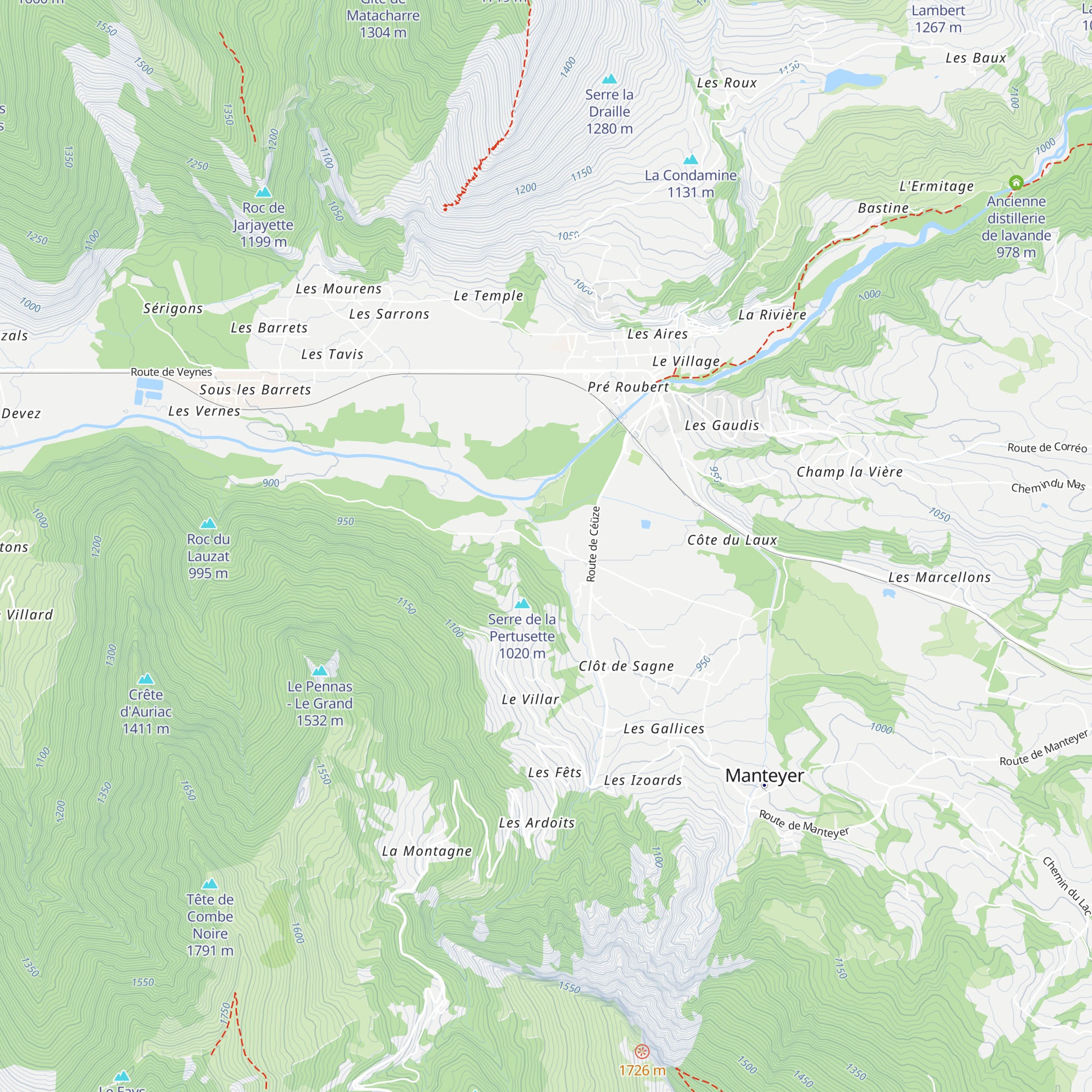 Chapelle Saint-Roch map