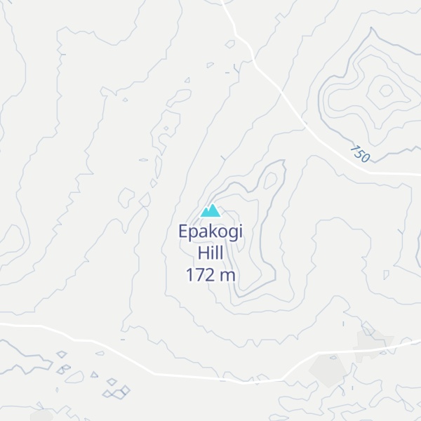 Map of Epakogi Hill
