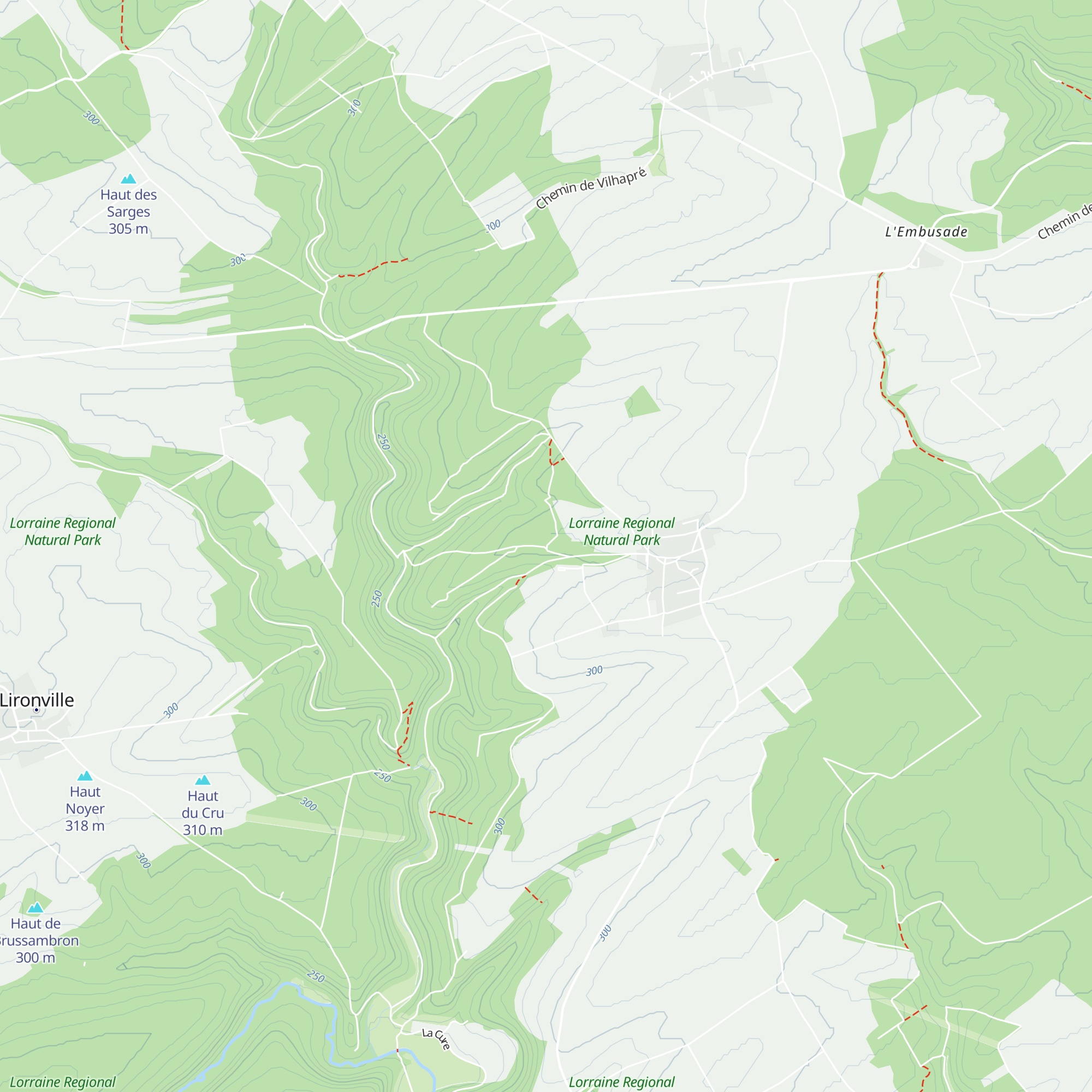 Cabane des chasseurs map