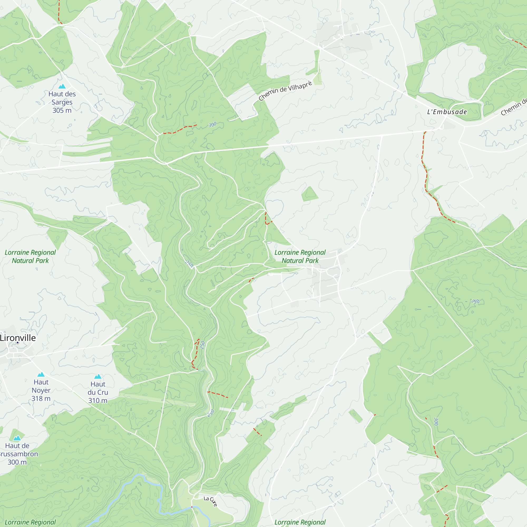 Cabane des chasseurs map