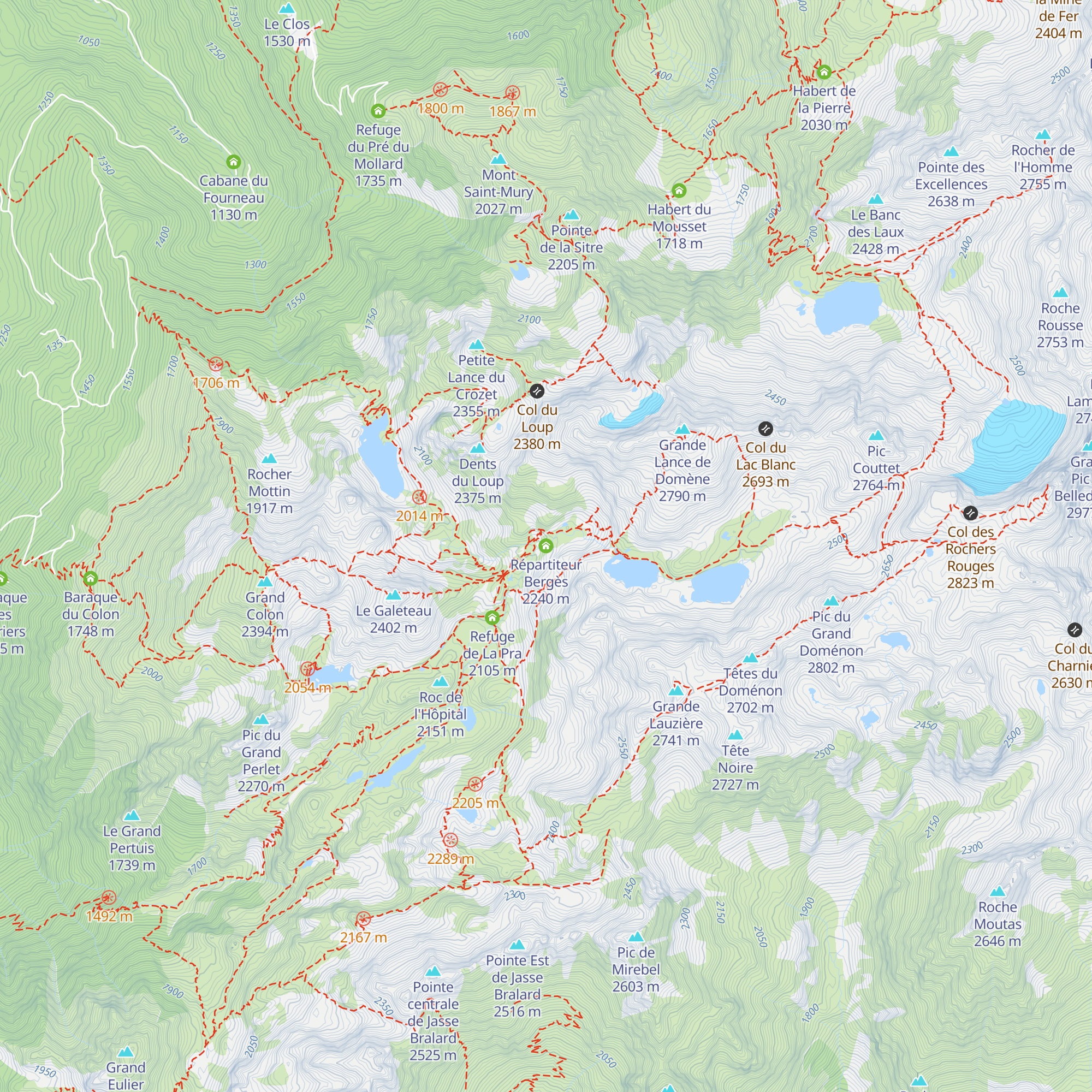 Répartiteur Bergès map