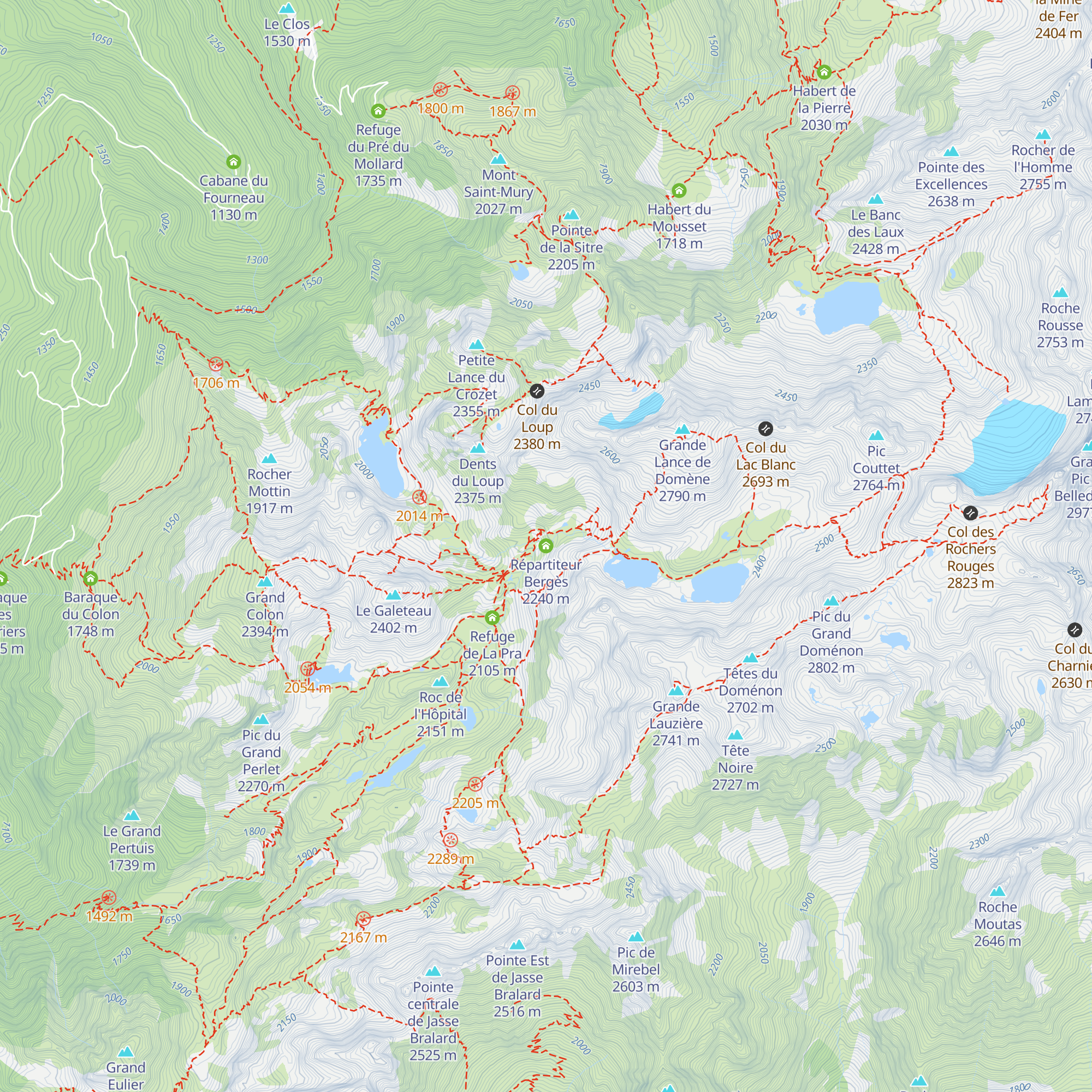 Répartiteur Bergès map