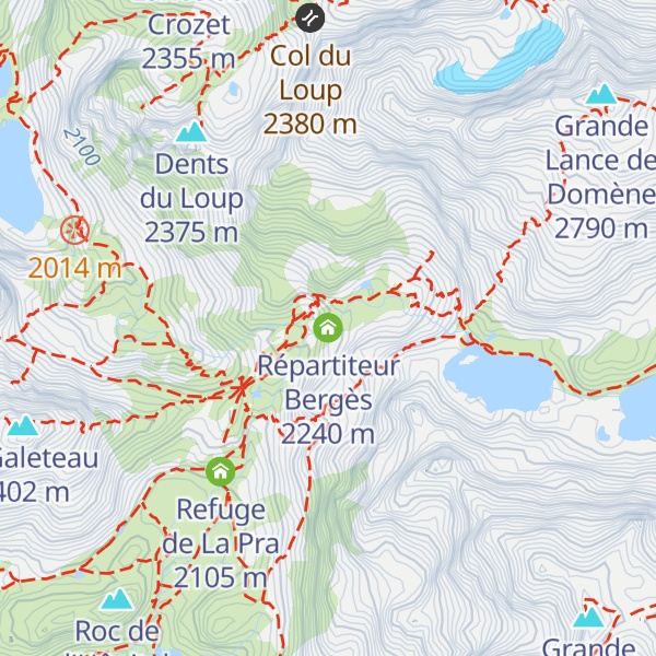 Map of Répartiteur Bergès