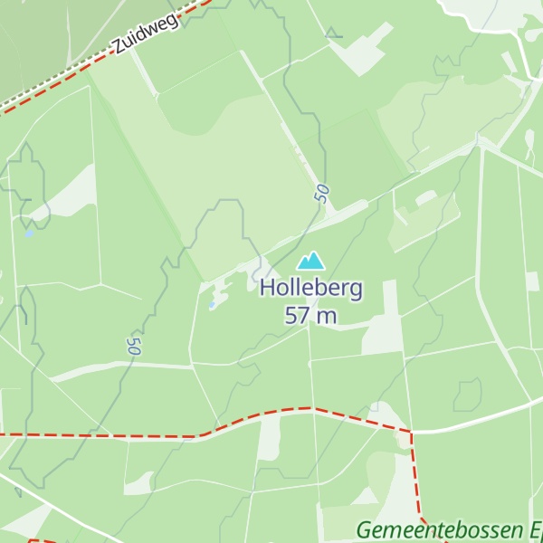 Map of De Haelberg