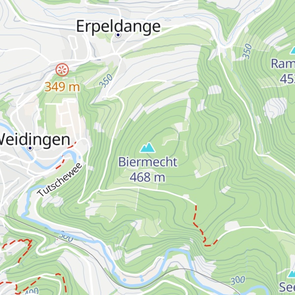 Map of Biermecht