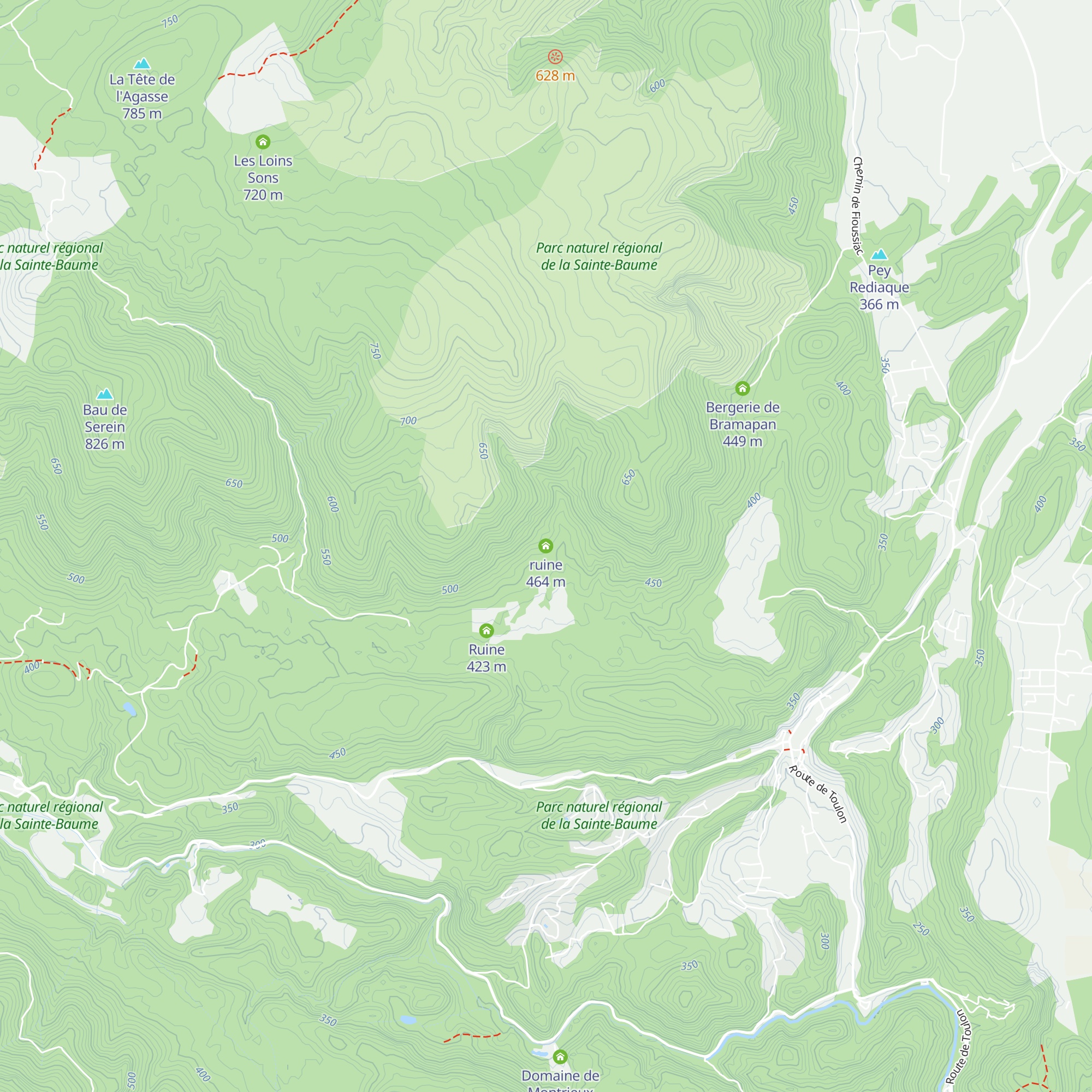 ruine map