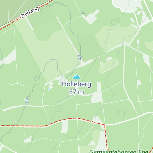 Map of Holleberg