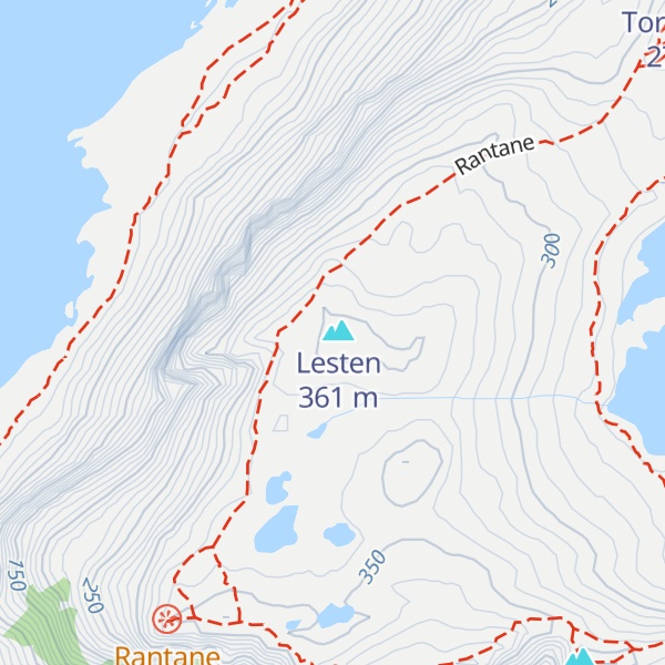 Map of Rosethaugane