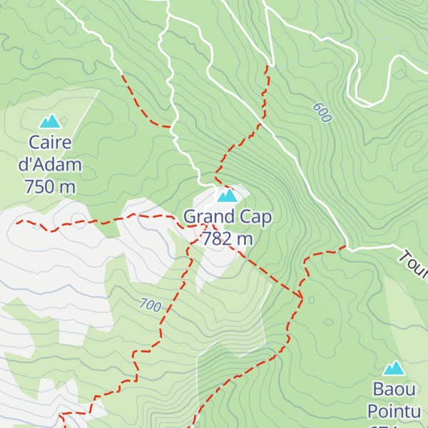 Map of Pyramide de Cassini