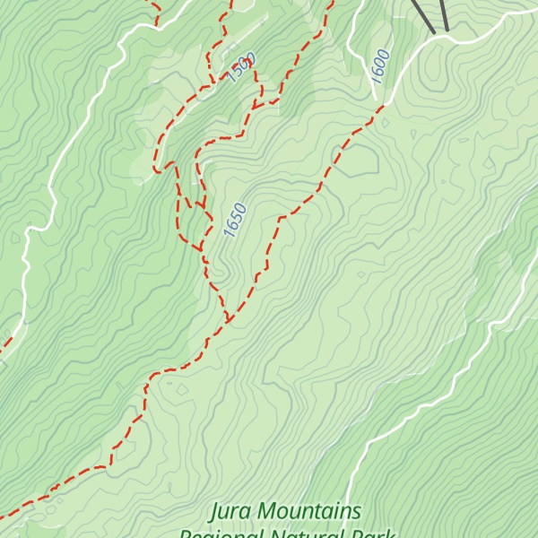 Map of Grand Crêt