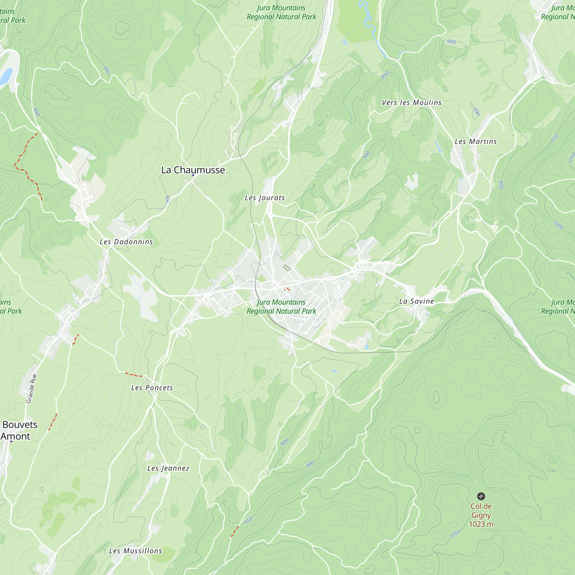 Office du Tourisme map