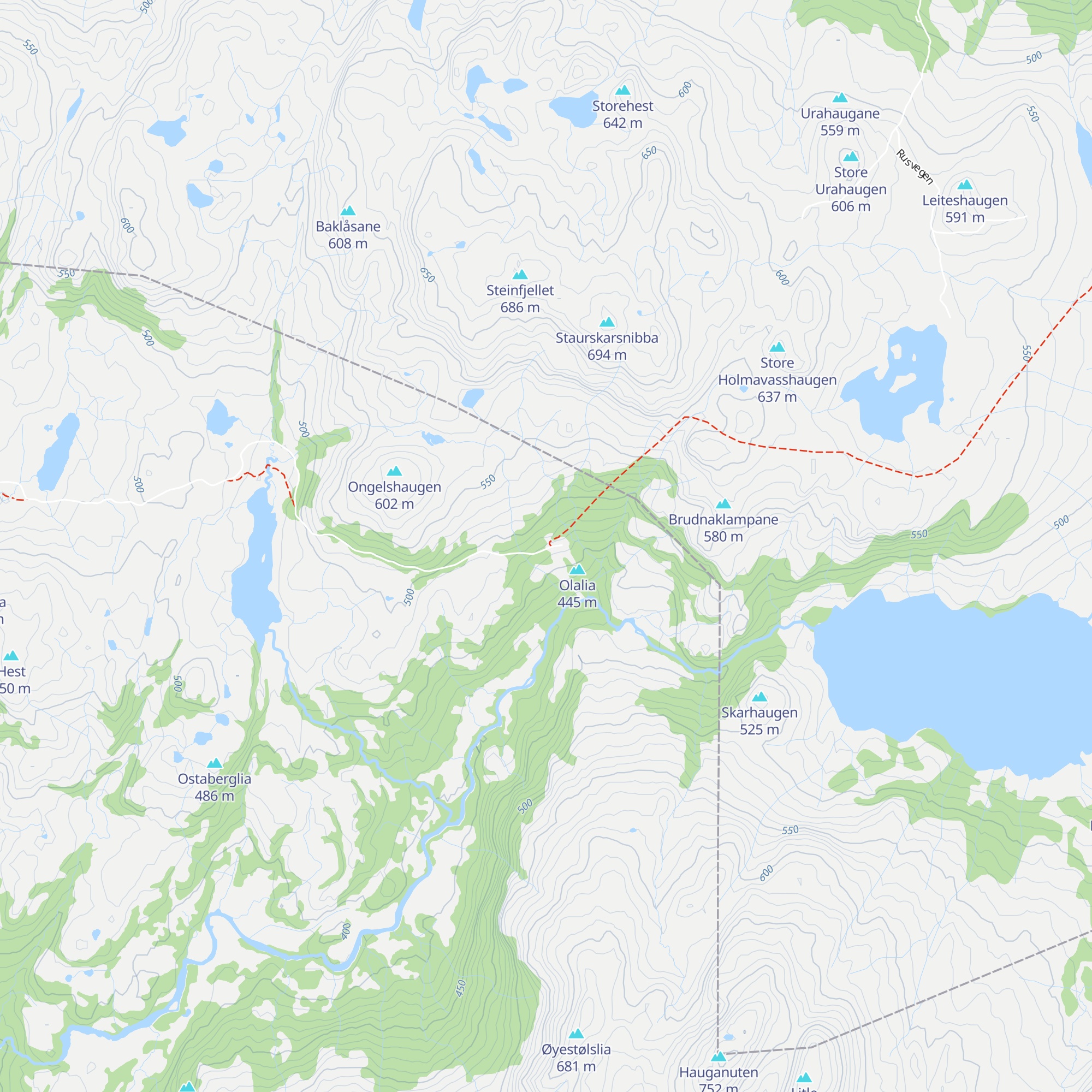 Olabu map