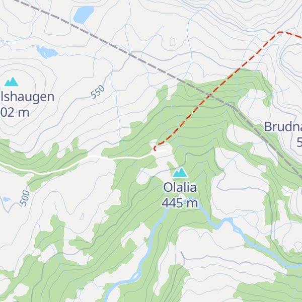Map of Olabu