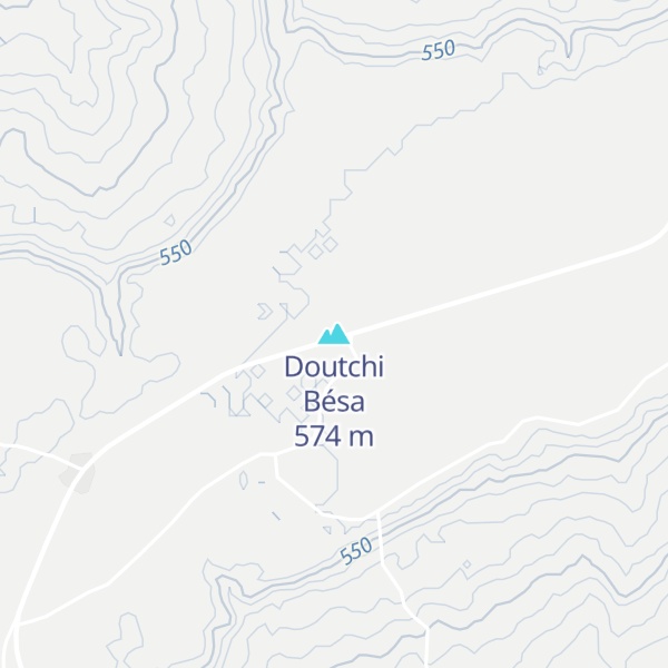 Map of Doutchi Bésa