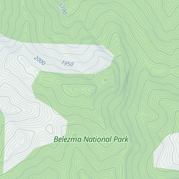 Map of Djebel Tichaou