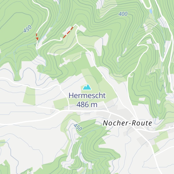 Map of Hermescht