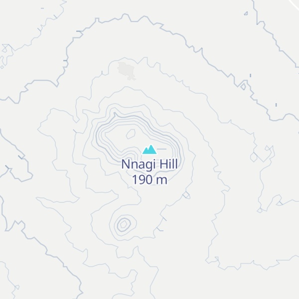Map of Nnagi Hill