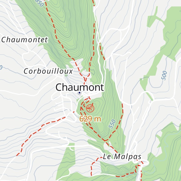 Map of Gîte d'étape l'Esperance