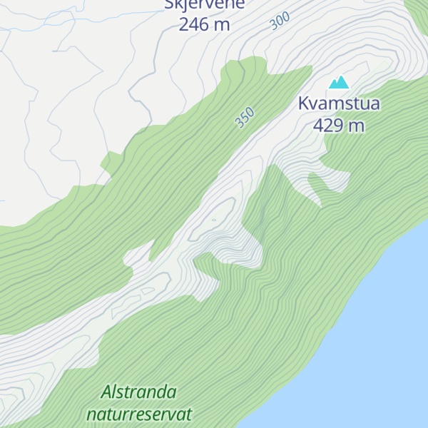 Map of Høgenausa