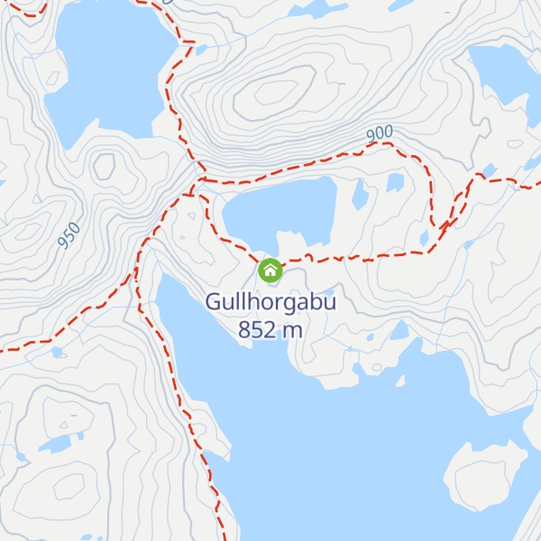 Map of Gullhorgabu