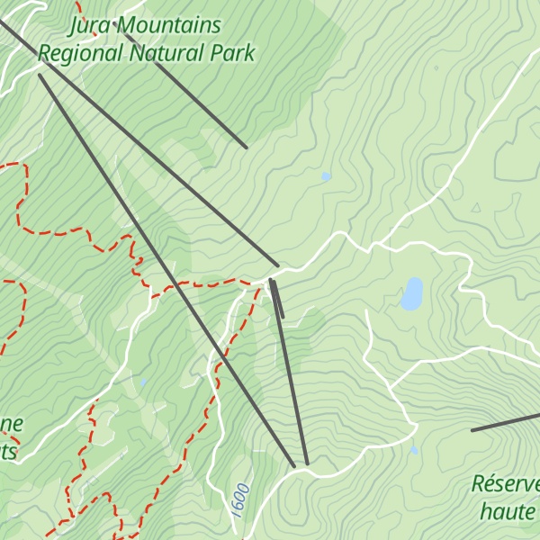 Map of La Catheline
