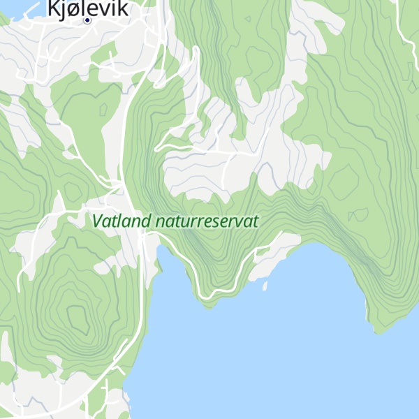 Map of Ravnås