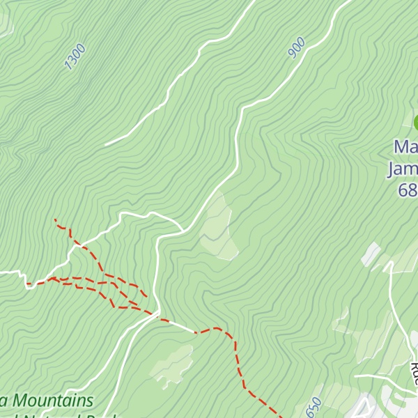 Map of En Beule