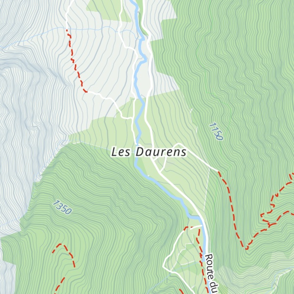 Map of Gîte La Boussole