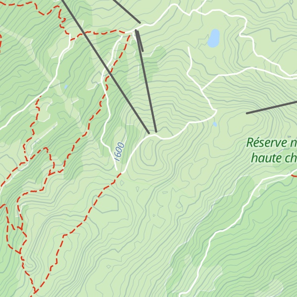 Map of Montoisey