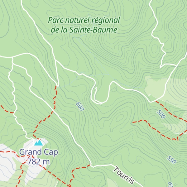 Map of Morière le Cap