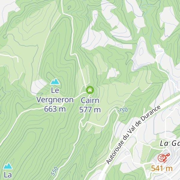 Map of Cairn