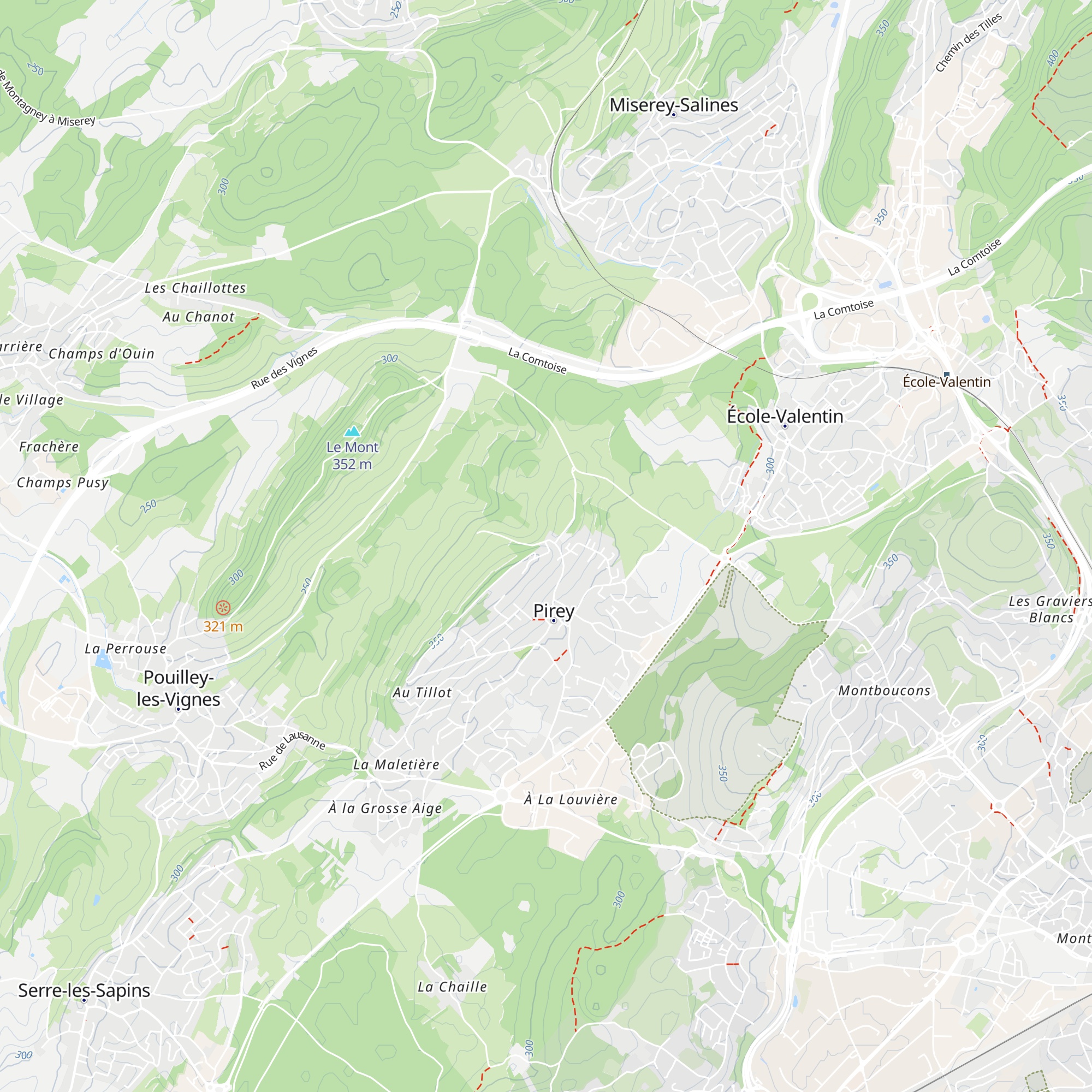 Ancienne Carborde de Vigneron map