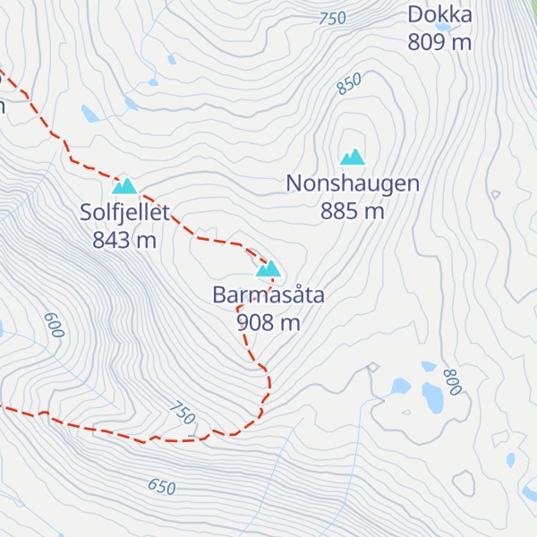 Map of Barmasåta