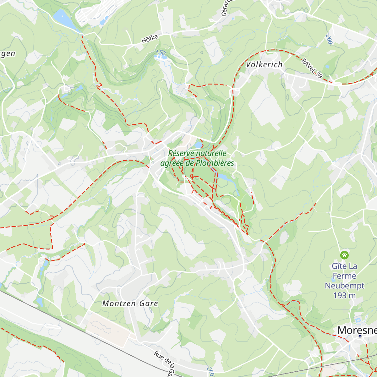 Office du Tourisme de Plombières map