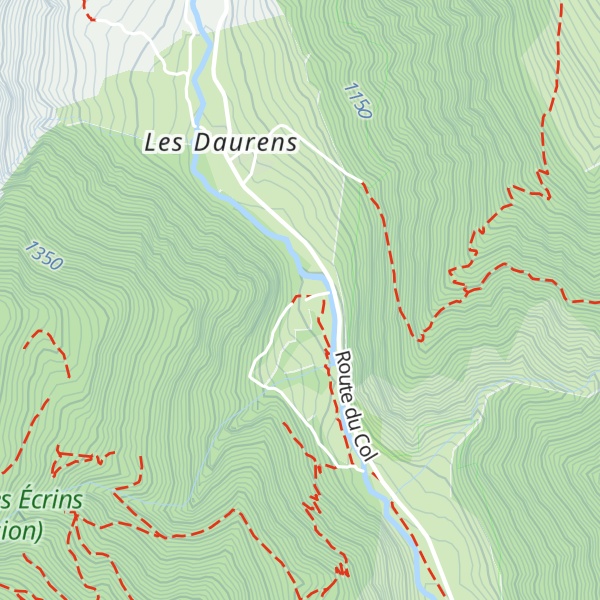 Map of Les Molles (Ferme)