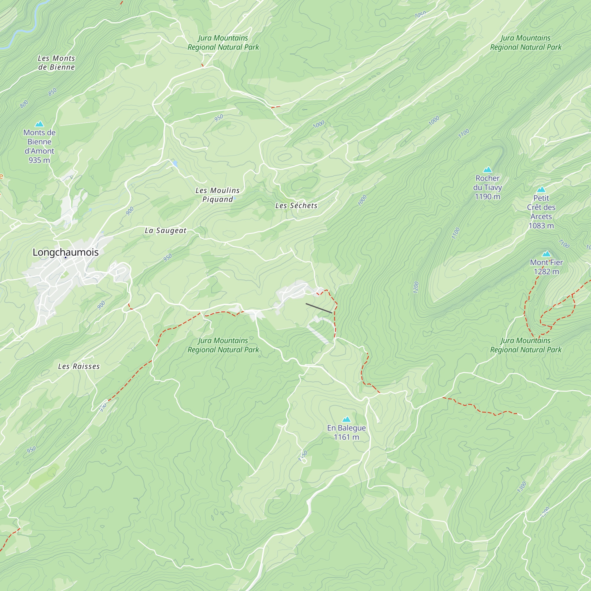 Gîte d'Etape map