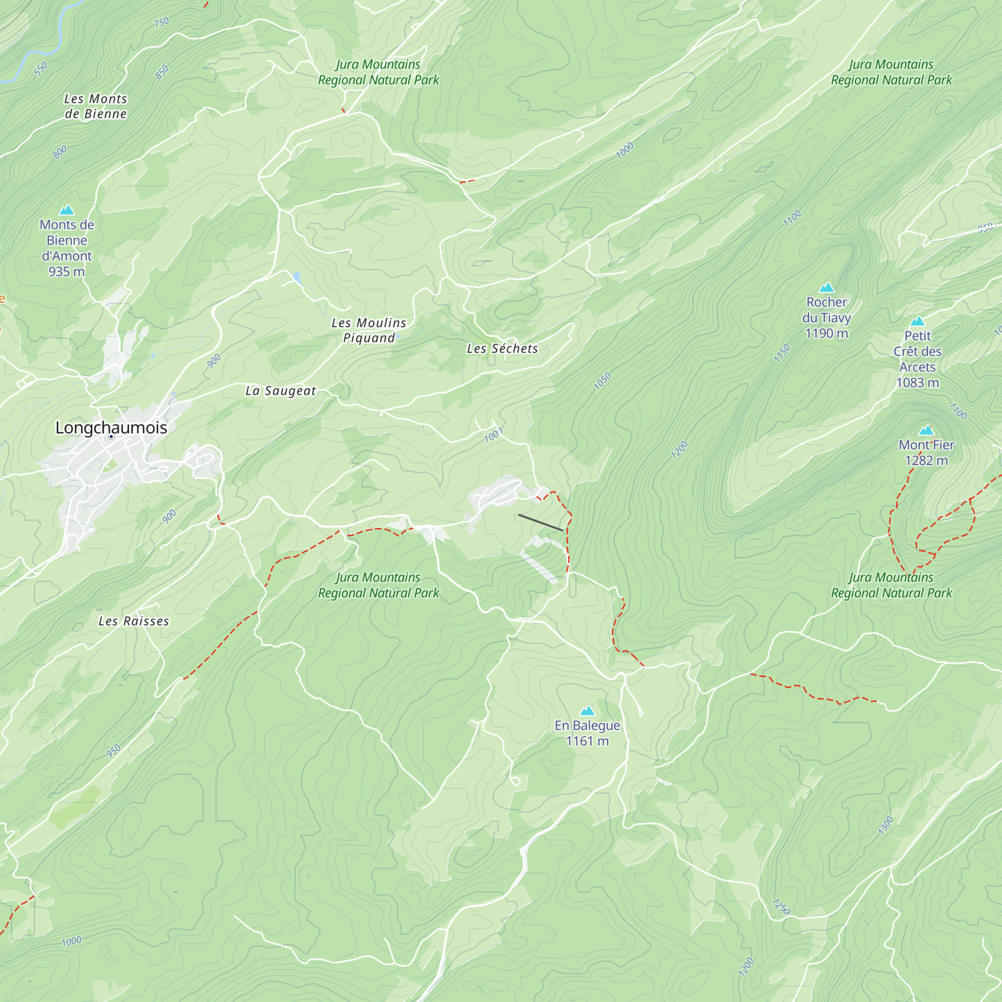 Gîte d'Etape map