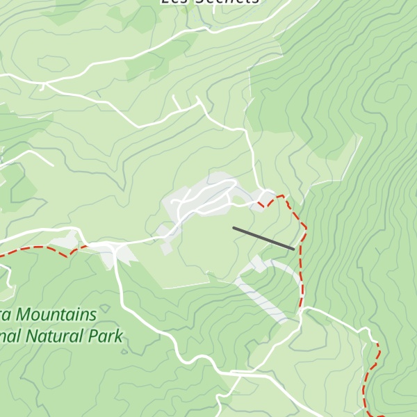 Map of Gîte d'Etape