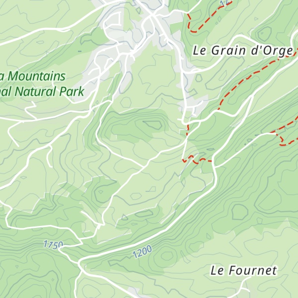 Map of Ferme à " La Vie du Lac "