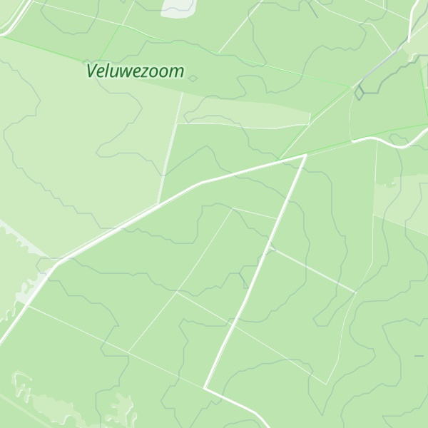 Map of Zwarte Berg