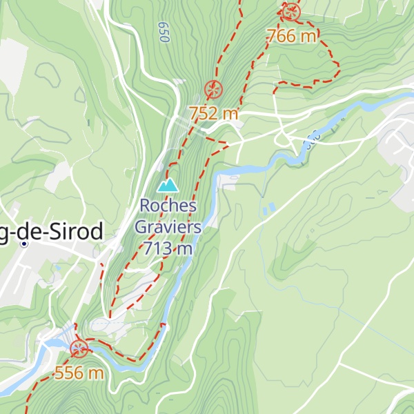 Map of Cabane