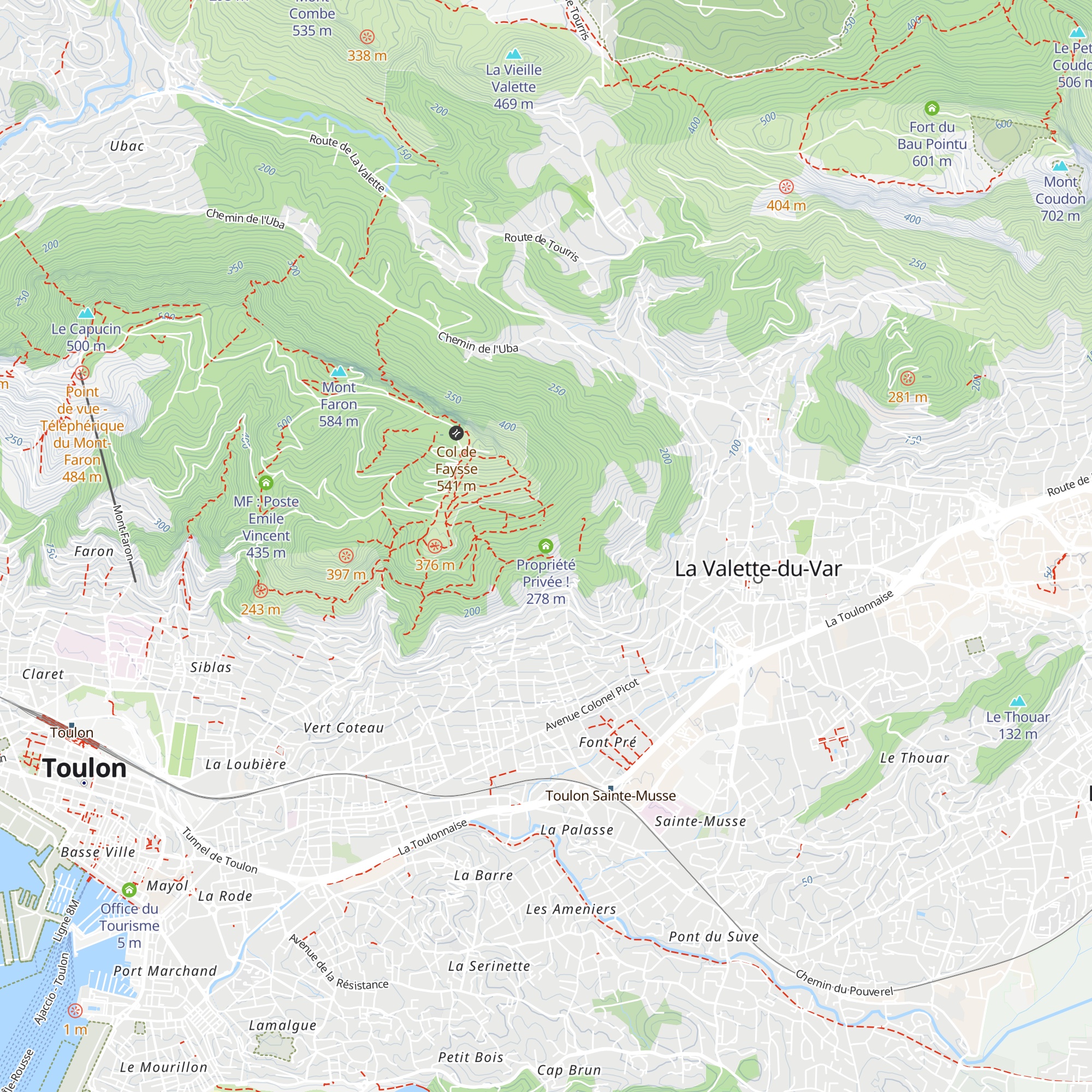 Propriété Privée ! map