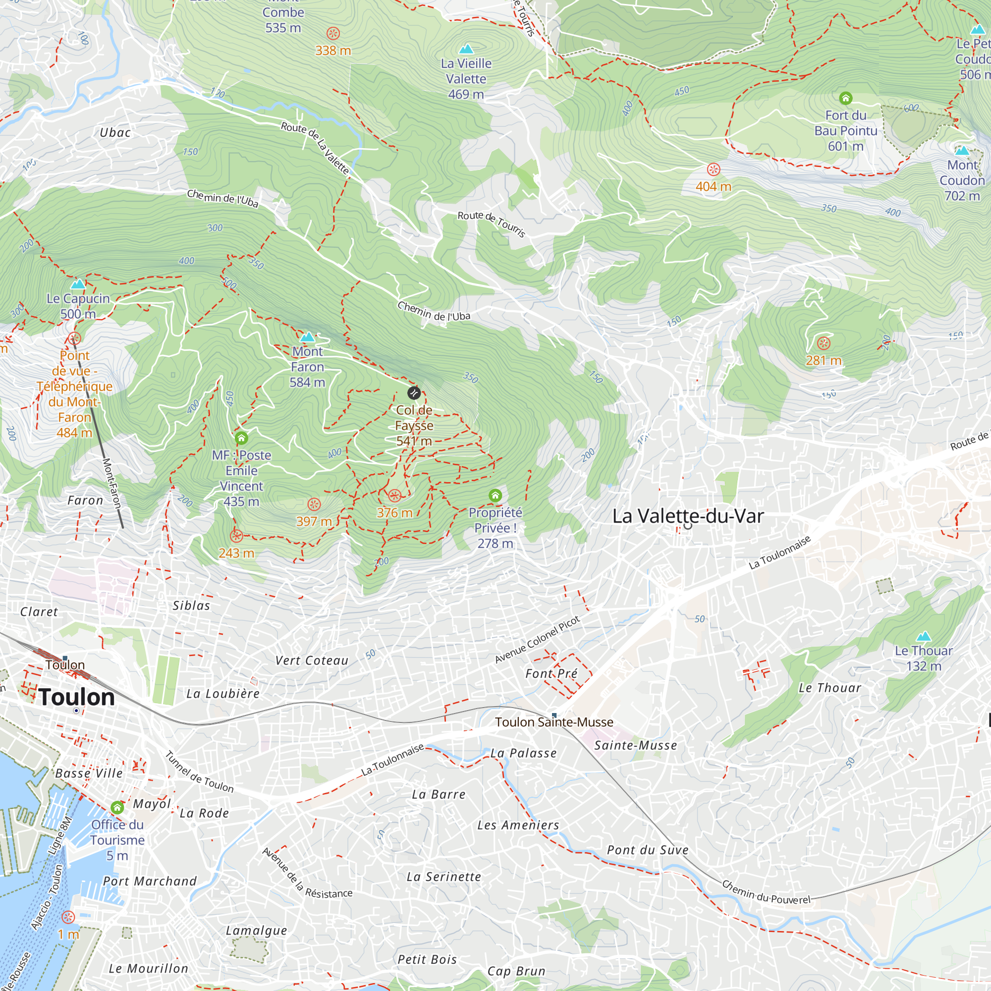 Propriété Privée ! map