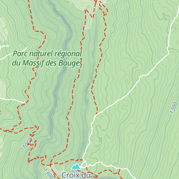 Map of Mont du Nivolet